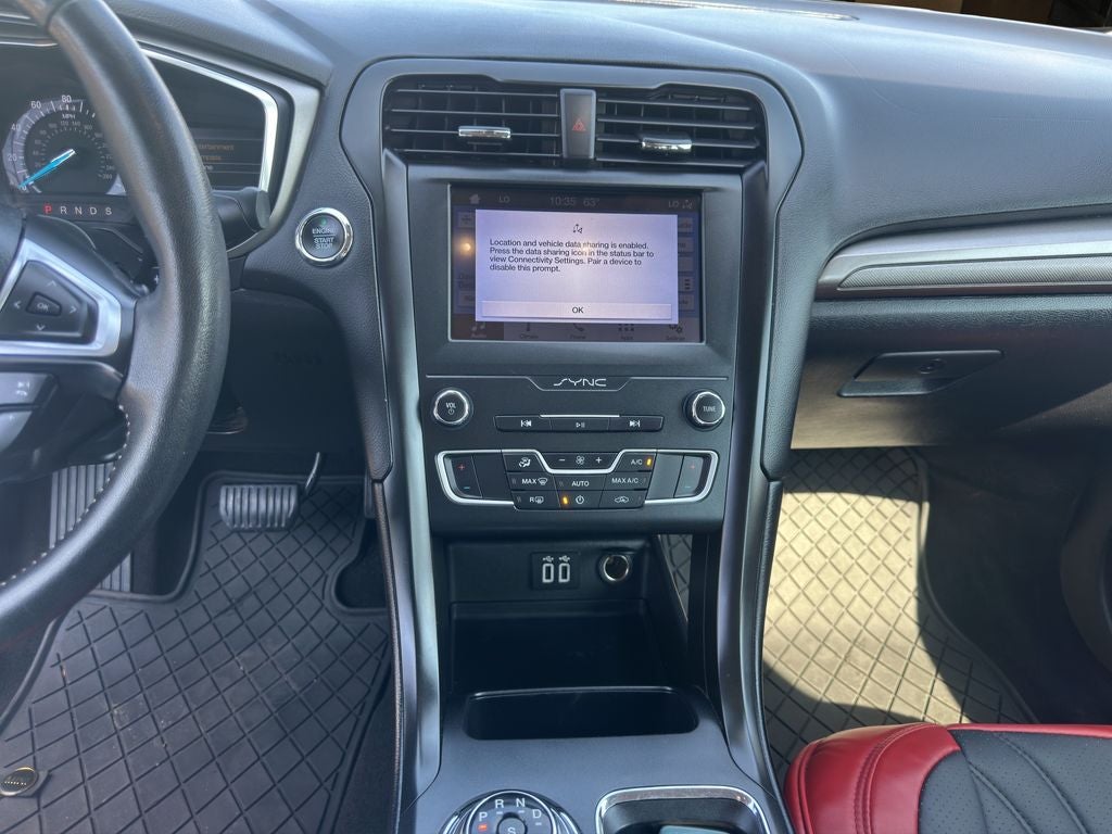 2019 Ford Fusion SE