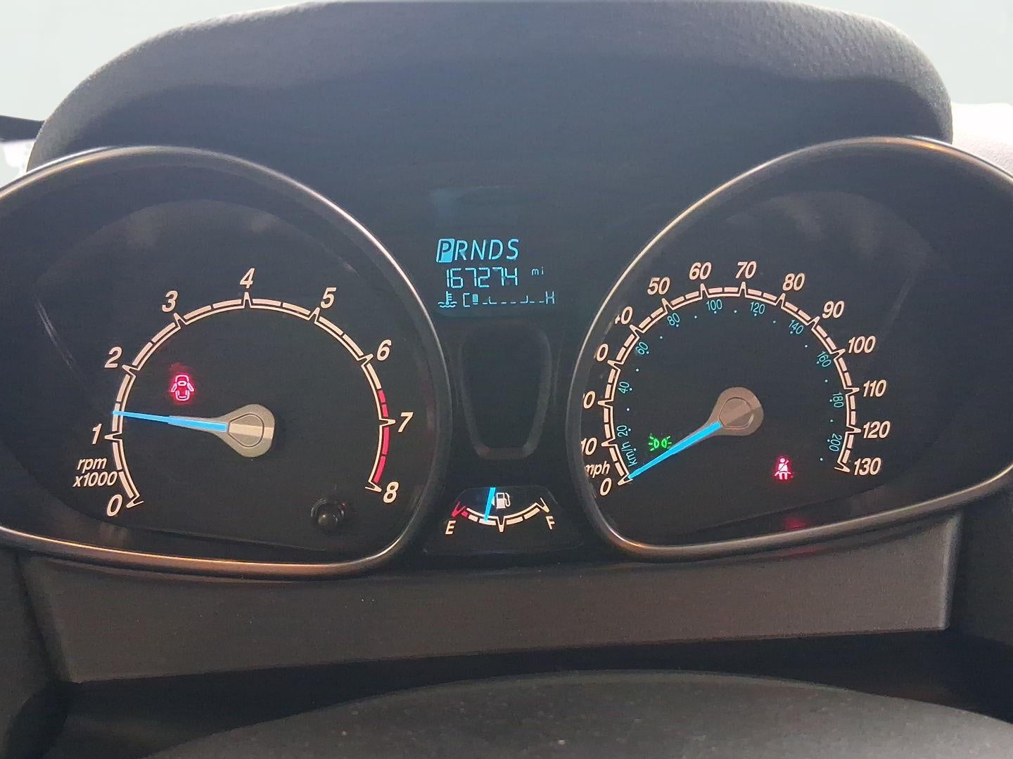 2019 Ford Fiesta SE