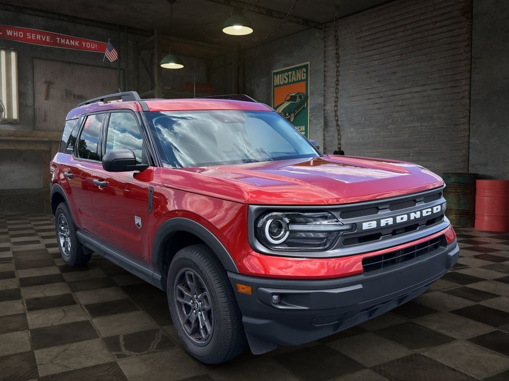 2022 Ford Bronco Sport Big Bend