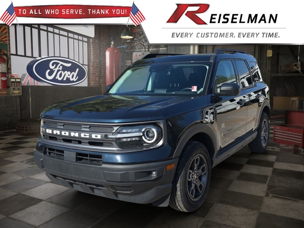2023 Ford Bronco Sport Big Bend
