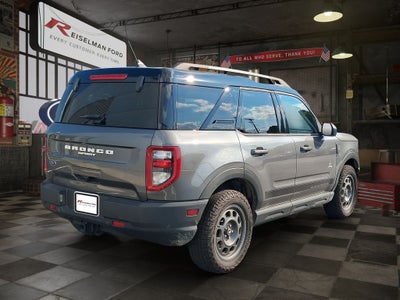 2024 Ford Bronco Sport Outer Banks