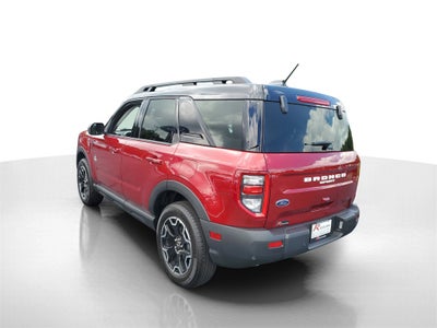 2025 Ford Bronco Sport Outer Banks®