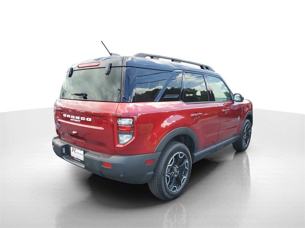 2025 Ford Bronco Sport Outer Banks®