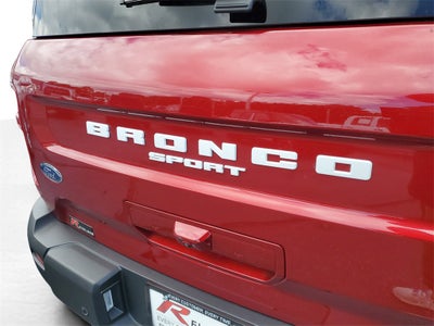 2025 Ford Bronco Sport Outer Banks®