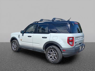 2022 Ford Bronco Sport Badlands