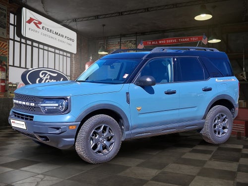 2021 Ford Bronco Sport Badlands