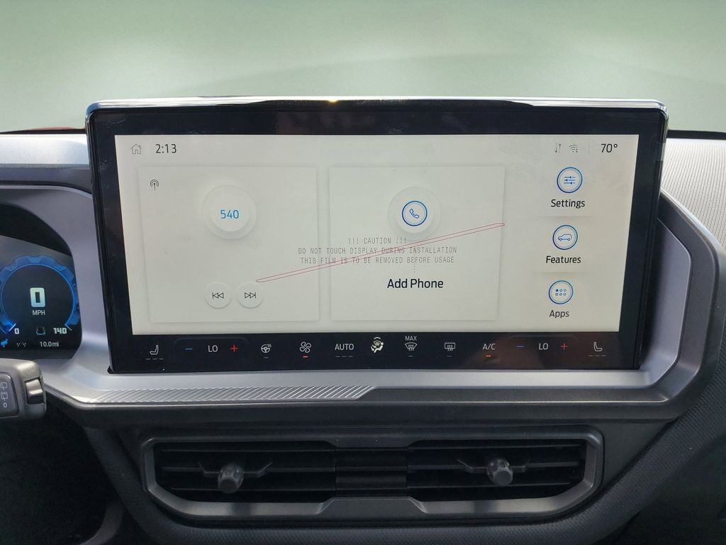 2025 Ford Bronco Sport Badlands®