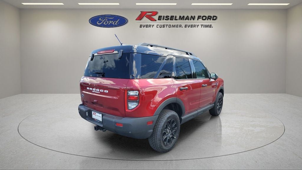 2025 Ford Bronco Sport Badlands®