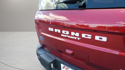 2025 Ford Bronco Sport Badlands®