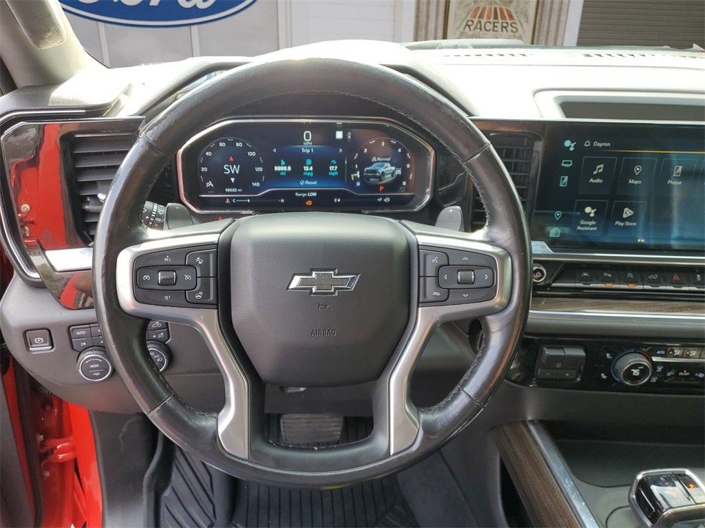 2022 Chevrolet Silverado 1500 LT Trail Boss