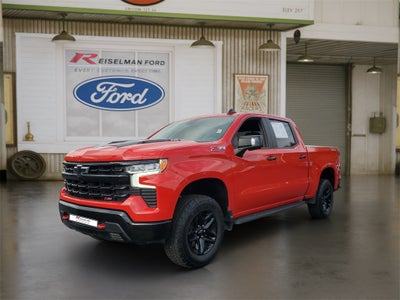 2022 Chevrolet Silverado 1500 LT Trail Boss