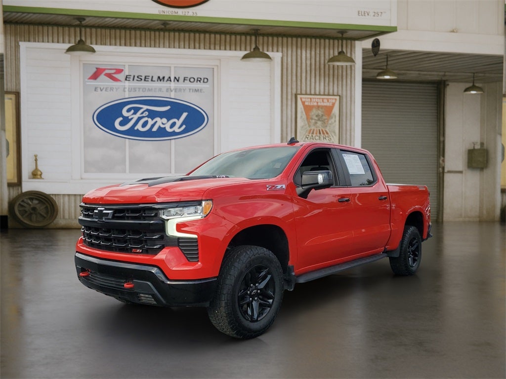 2022 Chevrolet Silverado 1500 LT Trail Boss