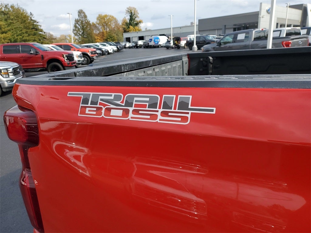 2022 Chevrolet Silverado 1500 LT Trail Boss