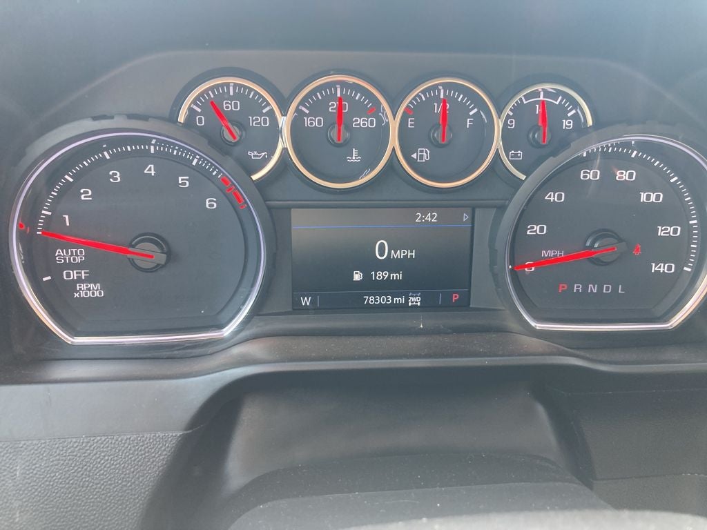 2021 Chevrolet Silverado 1500 RST