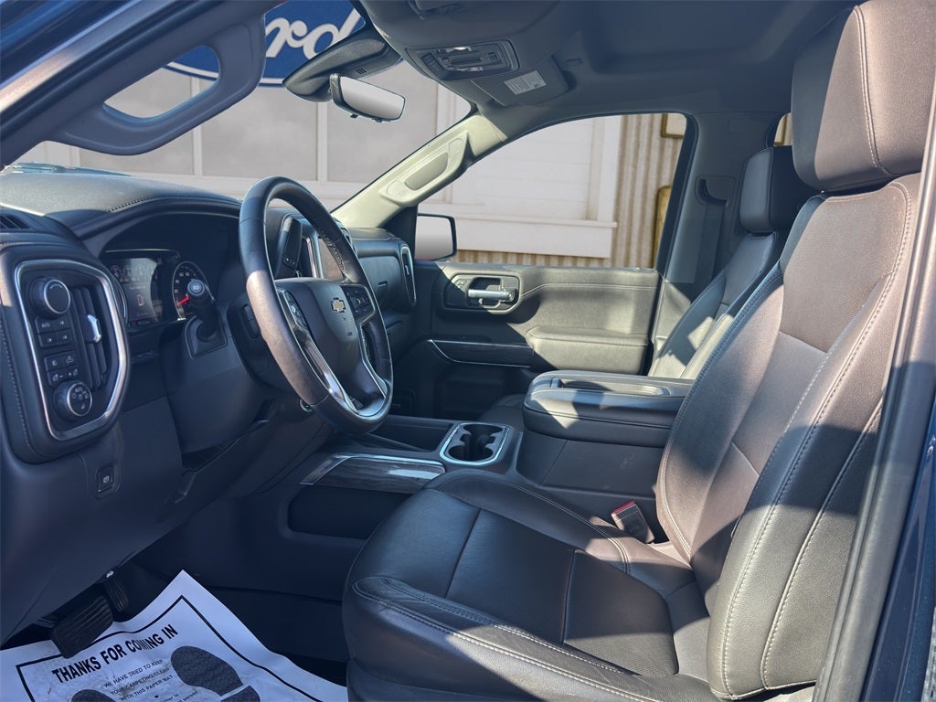 2019 Chevrolet Silverado 1500 LTZ