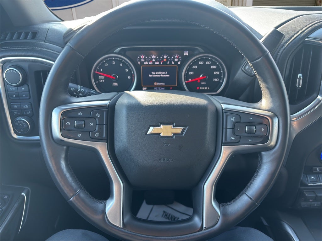 2019 Chevrolet Silverado 1500 LTZ