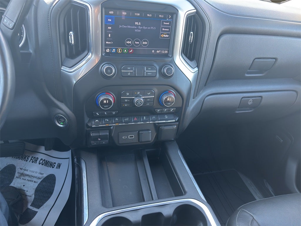 2019 Chevrolet Silverado 1500 LTZ