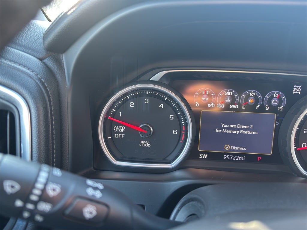 2019 Chevrolet Silverado 1500 LTZ