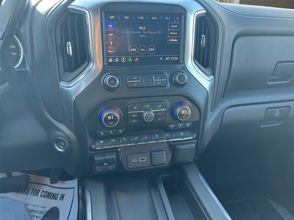 2019 Chevrolet Silverado 1500 LTZ