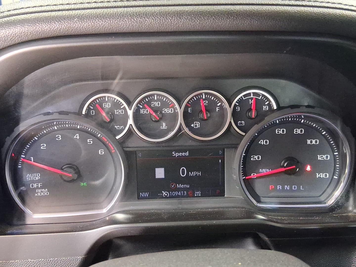 2020 Chevrolet Silverado 1500 LTZ