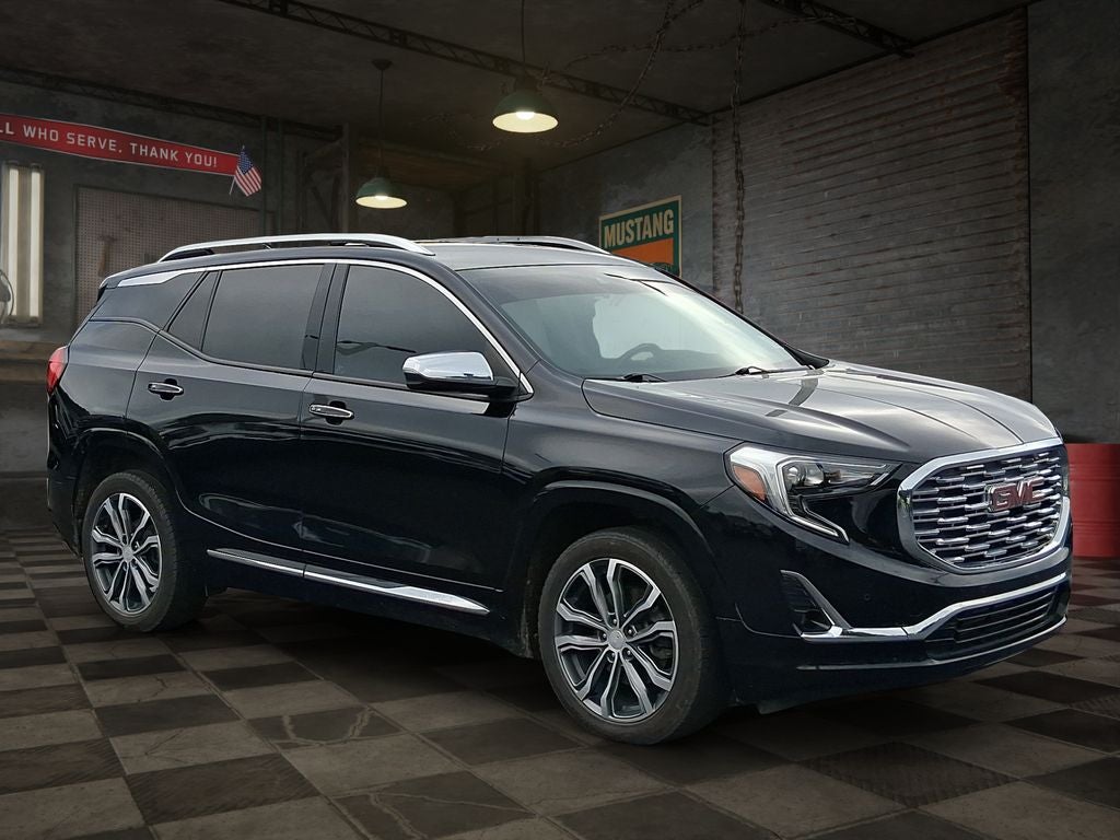 2020 GMC Terrain Denali