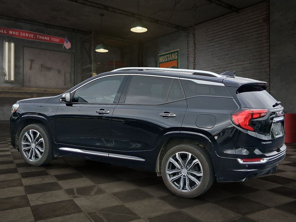 2020 GMC Terrain Denali