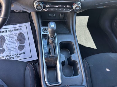 2021 Nissan Sentra SR