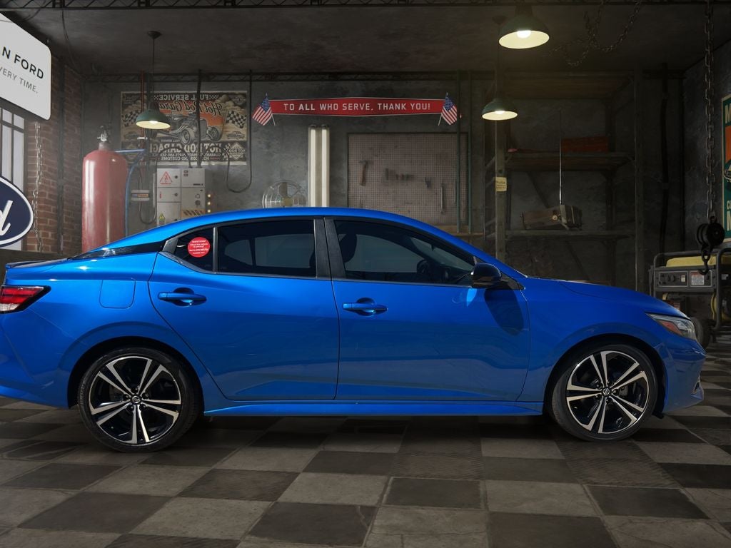 2021 Nissan Sentra SR