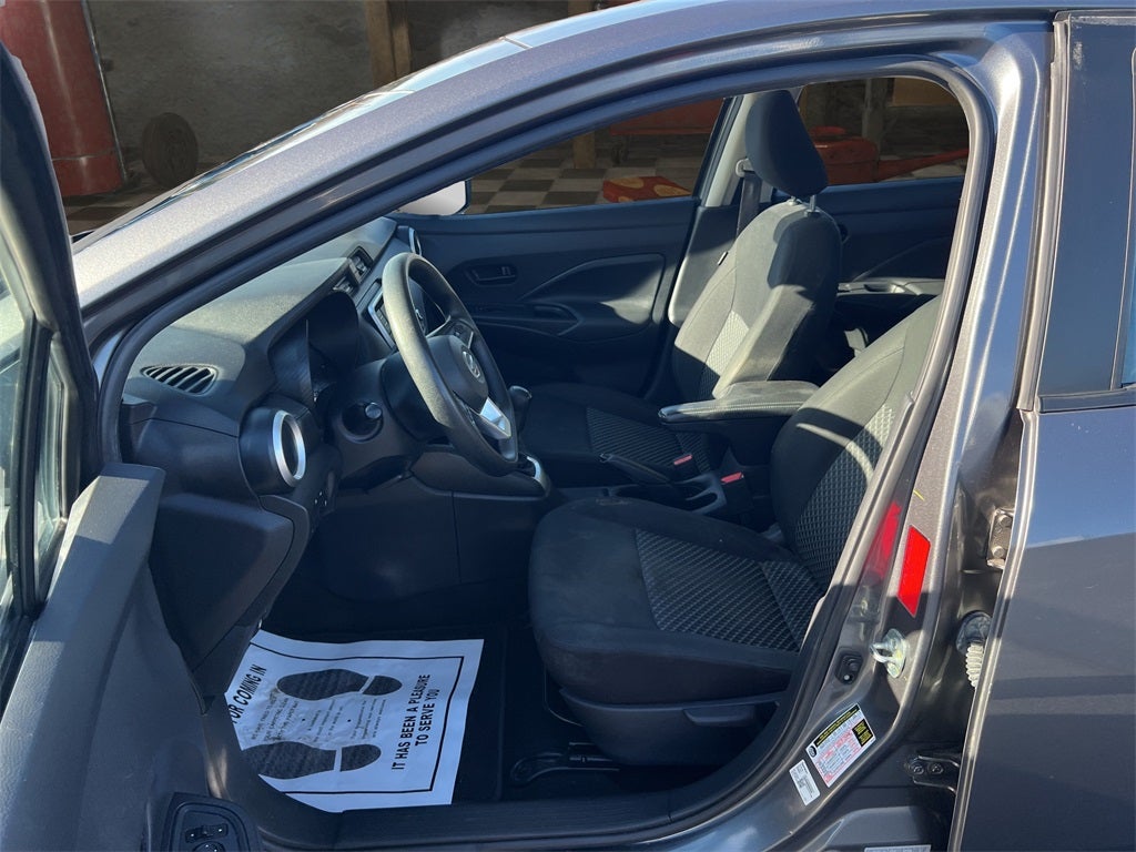 2022 Nissan Versa 1.6 S