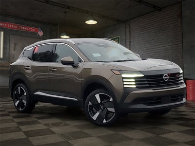 2025 Nissan Kicks SR