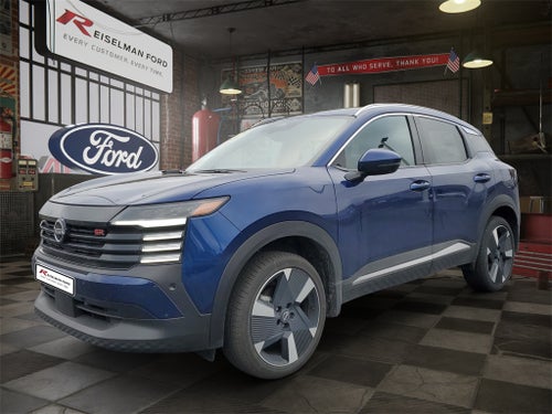 2025 Nissan Kicks SR