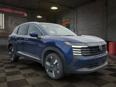 2025 Nissan Kicks SR