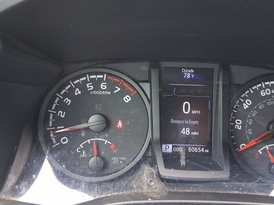 2021 Toyota Tacoma SR V6