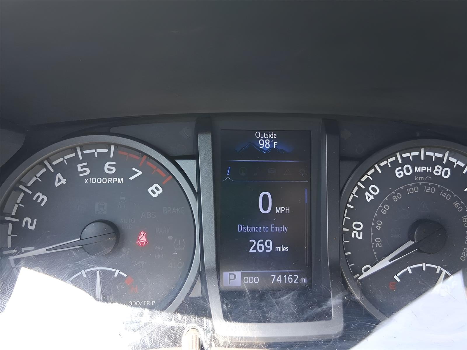 2019 Toyota Tacoma TRD Sport
