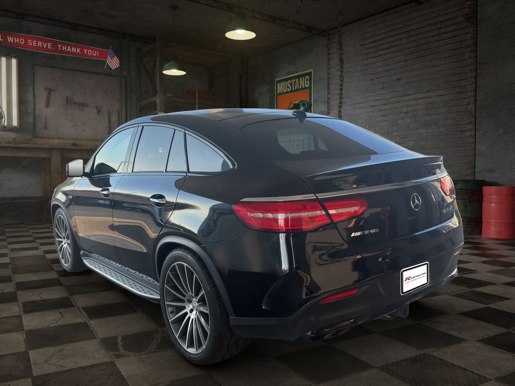 2019 Mercedes-Benz GLE GLE 43 AMG® 4MATIC®