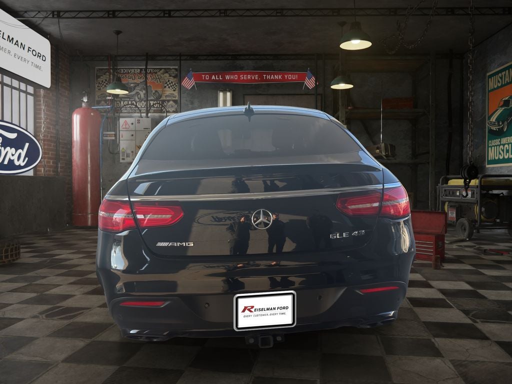2019 Mercedes-Benz GLE GLE 43 AMG® 4MATIC®