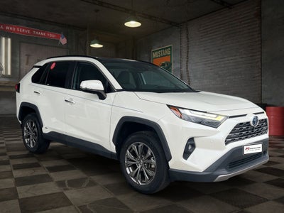 2022 Toyota RAV4 Hybrid Limited
