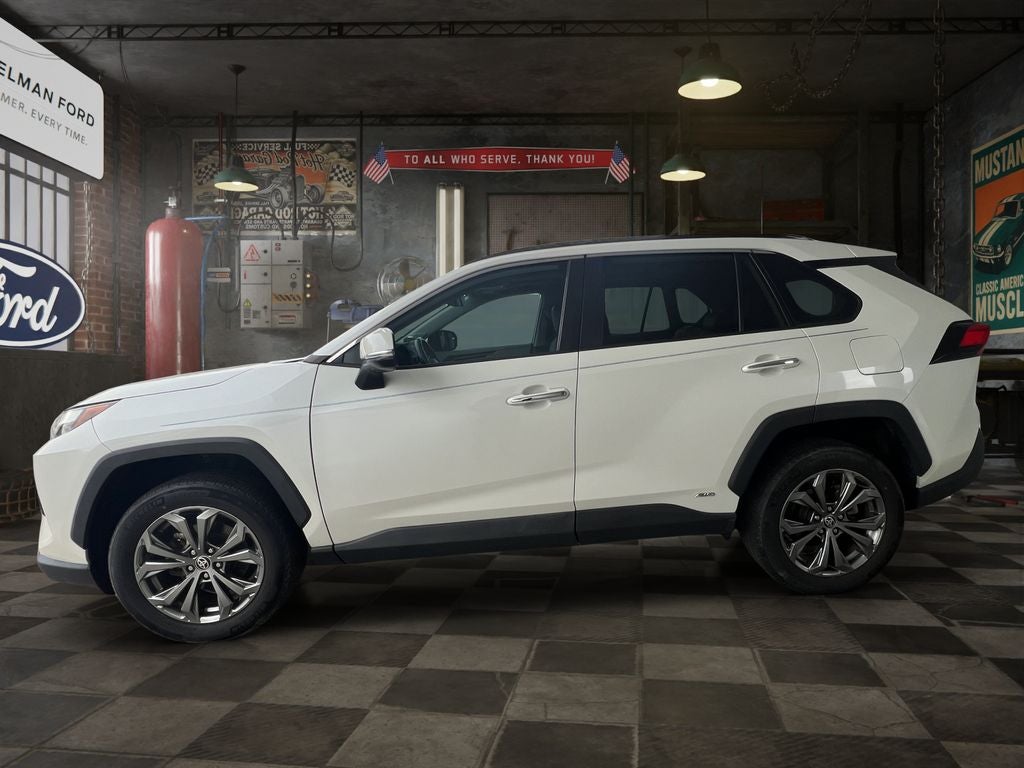 2022 Toyota RAV4 Hybrid Limited