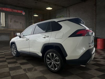 2022 Toyota RAV4 Hybrid Limited