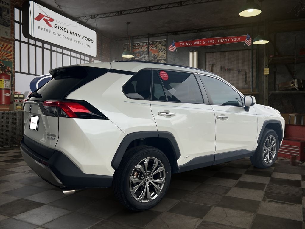 2022 Toyota RAV4 Hybrid Limited