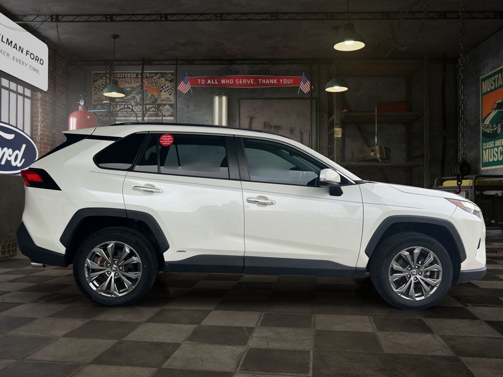 2022 Toyota RAV4 Hybrid Limited