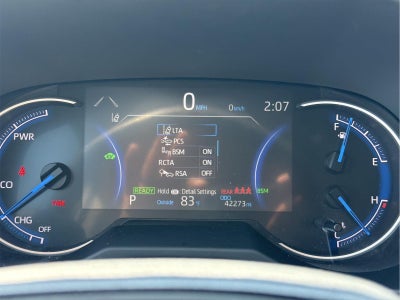 2025 Toyota Rav4 Hybrid XLE