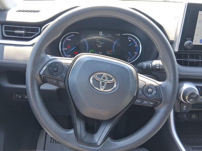 2025 Toyota Rav4 Hybrid XLE