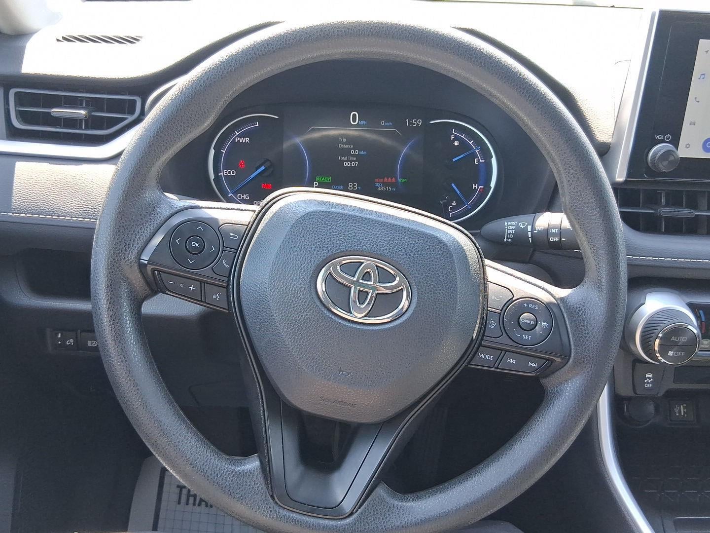 2025 Toyota Rav4 Hybrid XLE