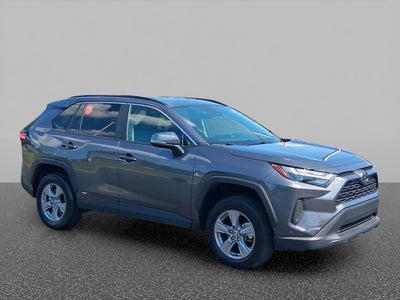 2025 Toyota Rav4 Hybrid XLE