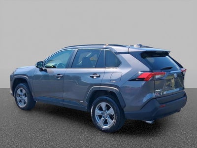2025 Toyota Rav4 Hybrid XLE