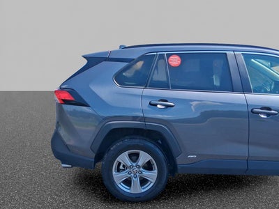 2025 Toyota Rav4 Hybrid XLE