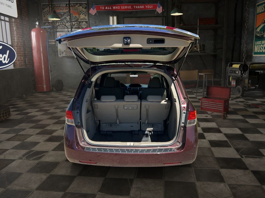 2015 Honda Odyssey EX-L