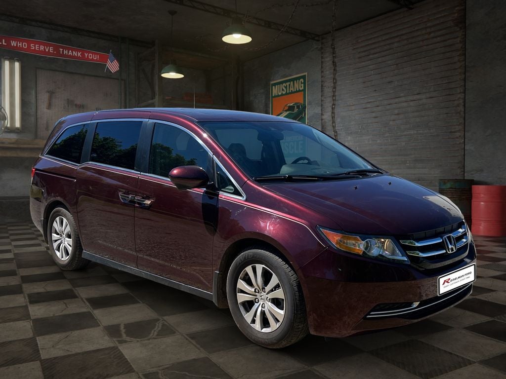 2015 Honda Odyssey EX-L