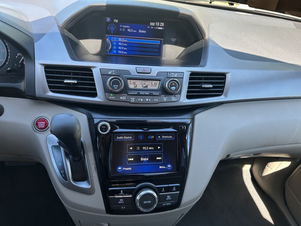 2015 Honda Odyssey EX-L